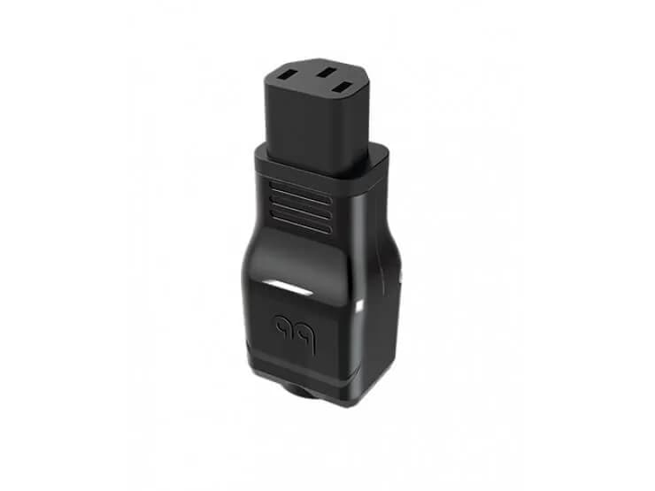 Mufa cablu alimentare AC AudioQuest Mistral IEC END C-13 SLIM