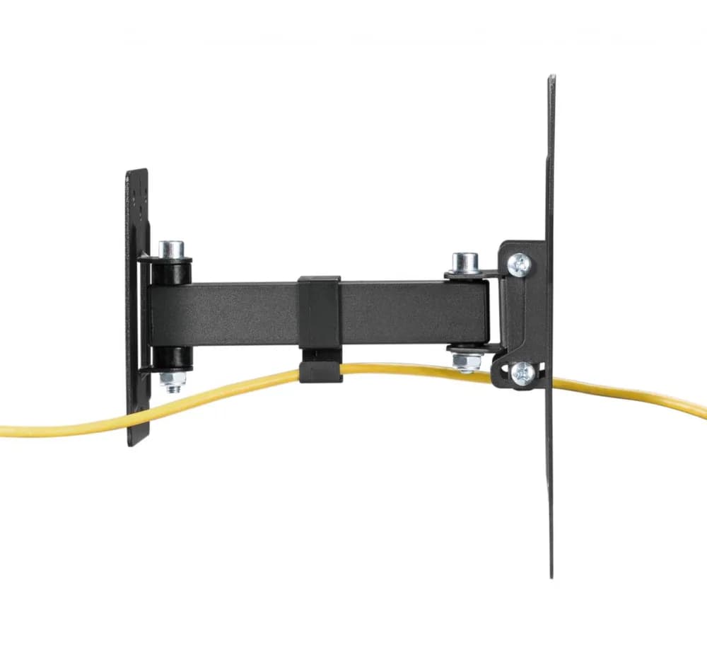Suport TV de perete Serioux, TV68-221, compatibilitate dimensiune ecran: 23"-43", compatibilitate VESA:100x100, 100x200, 200x100, 200x200, greutate maximă suportata: 30kg, distanta fata de perete: 56~204mm, inclinare: ＋5°～-8°, pivotare: +90°~-90° — miniatură