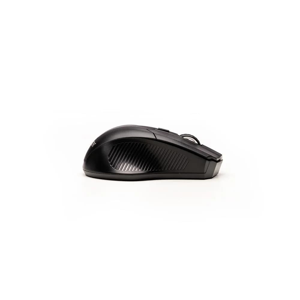 Mouse Wireless SPACER SPMO-W02, 1600 dpi, Negru — miniatură