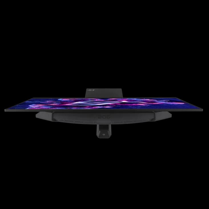 Monitor Asus ROG Strix OLED XG32UQDMS, 31.5", QD-OLED, UHD, 3840x2160, HDMI, DisplayPort, AMD FreeSync Premium, G-SYNC Compatible, 240Hz, 0.03ms, Negru "XG32UQDMS" — miniatură