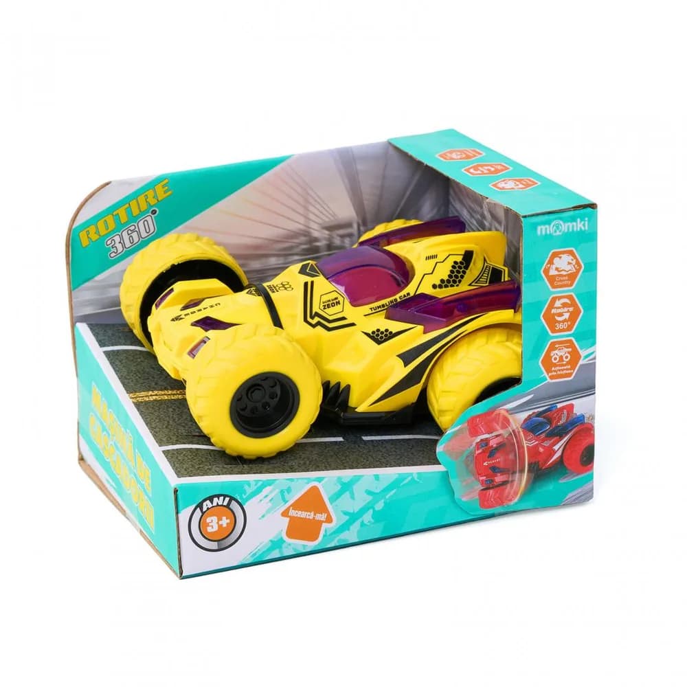 MASINA PENTRU CASCADORII, OFF-ROAD, 360 DE GRADE, MOMKI, MIX
