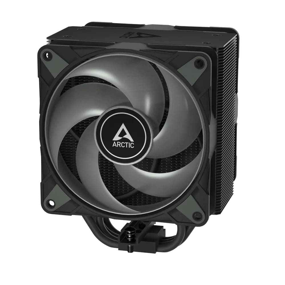 COOLER Arctic "Freezer 36 A-RGB (Black)",racire aer, HDT heatpipe, skt. Intel LGA 1700, AMD AM5/AM4, fan 120mm, LED ARGB, "ACFRE00124A" — miniatură