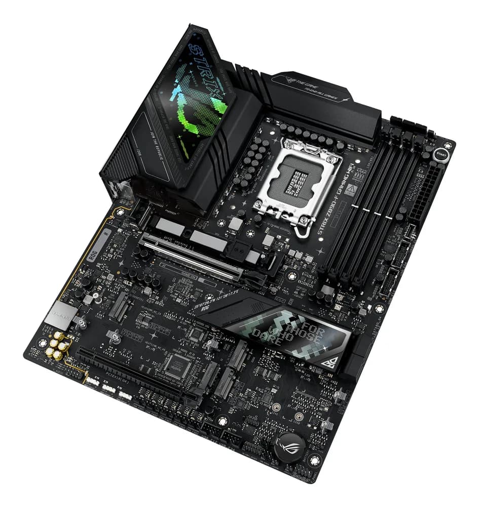 Placa de baza ASUS ROG STRIX Z890-F GAMING WIFI Intel Z890 LGA 1851 (Socket V1) ATX "90MB1I40-M0EAY0" — miniatură