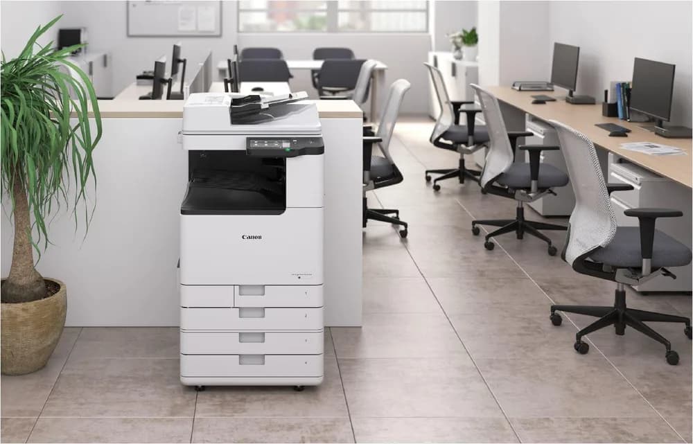 Multifunctional laser Canon imageRUNNER 2930i, format A3, Monocrom, duplex, USB + LAN + Wi-Fi