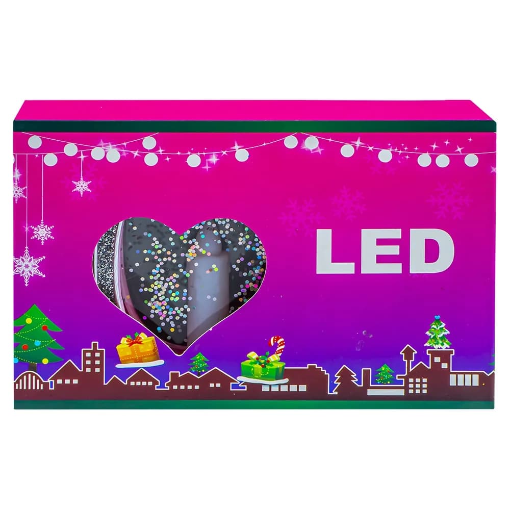 Lumanare ornamentala - Love — miniatură