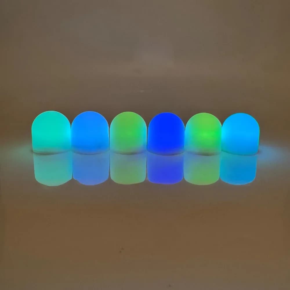 Mini cupole senzoriale luminoase (set de 6) — miniatură