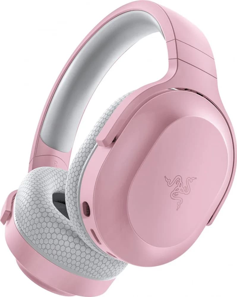 Casti Gaming Head-band Razer Barracuda X, Wireless/Wired, noise-canceling, Roz — miniatură