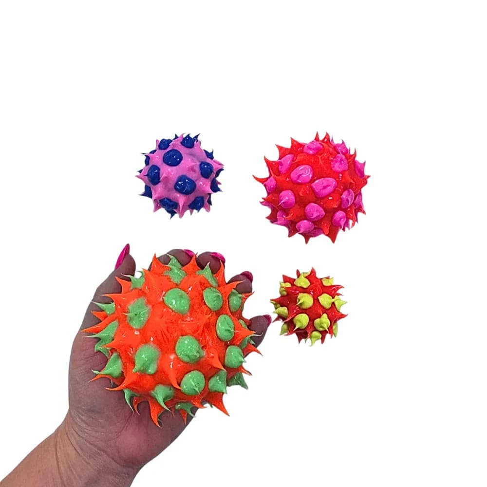 Mingi cu Țepi UV – Pachet de 4