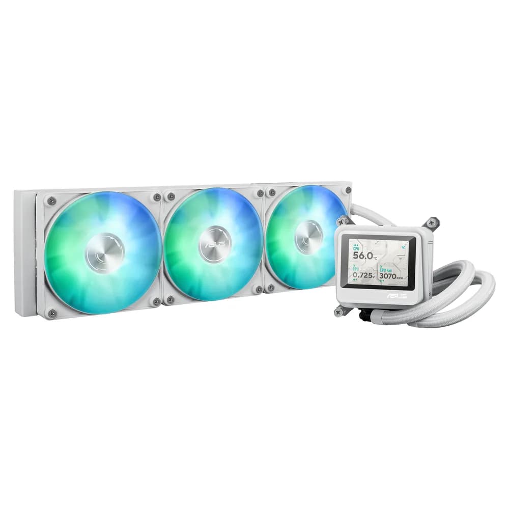ASUS MAX GAMING LC 360 ARGB LCD cooler "MAX GAMING LC 360 ARGB LCD"