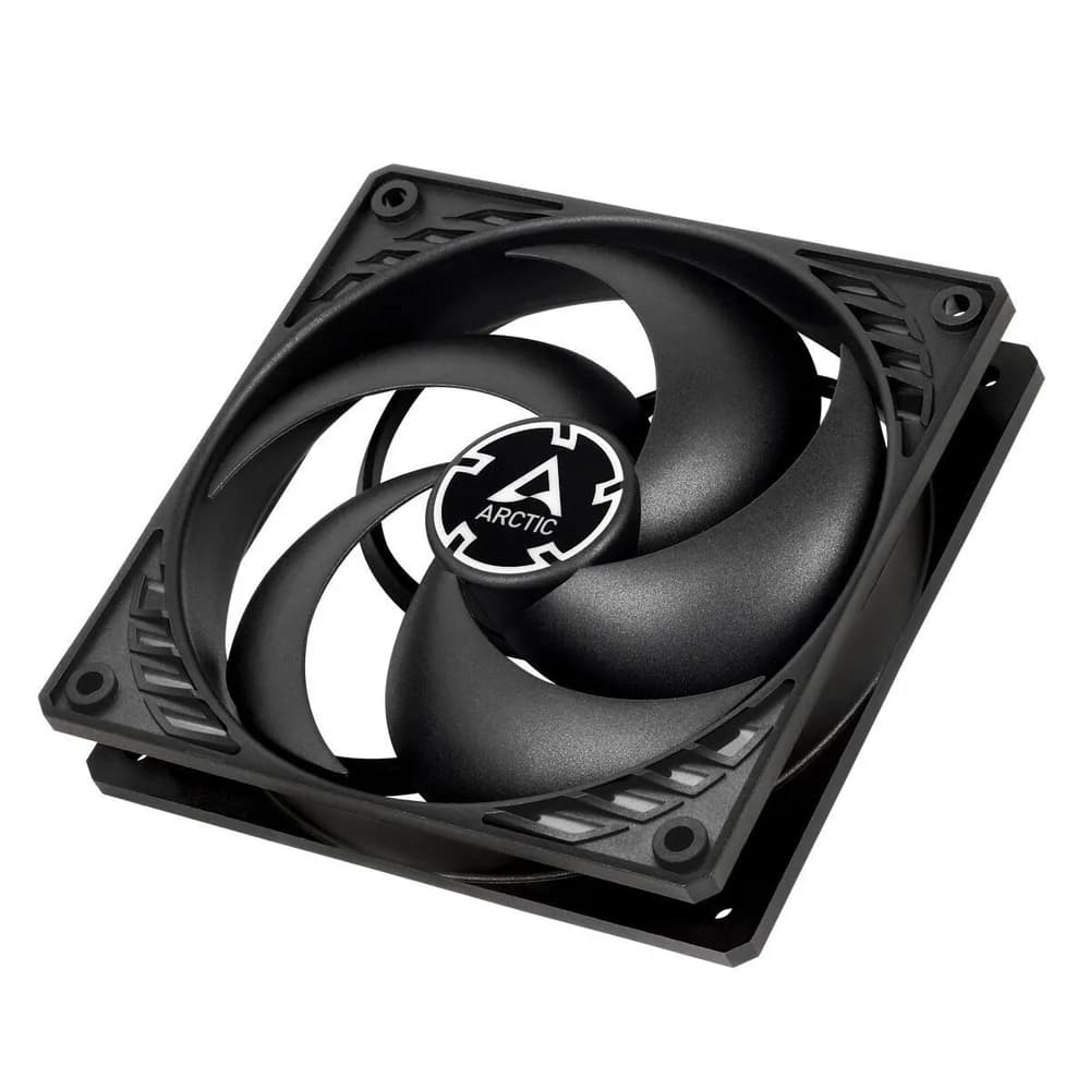 VENTILATOR ARCTIC PC, P12 , 120x120x25mm, high static pressure, Black, "ACFAN00118A" — miniatură