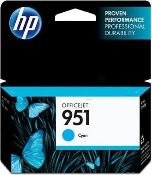 Cartus Cerneala Original HP Cyan, nr.951, pentru OfficeJet Pro 251|276|8100|8600, "CN050AE"