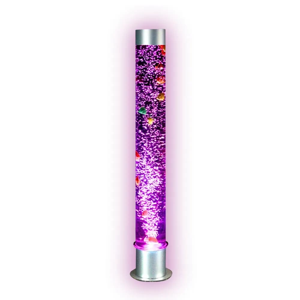 Tub cu Bule 120 cm x 12 cm cu Peștișori și Telecomandă (include Suport) — miniatură