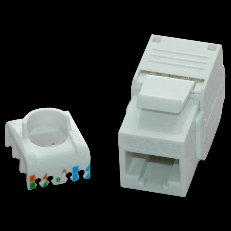 Keystone cat6 UTP, toolless - EMTEX, "EMT-KJ6-UTP"