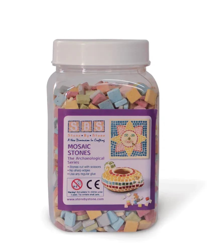 Recipient cu mozaic asortat de 10mm, 1kg — miniatură