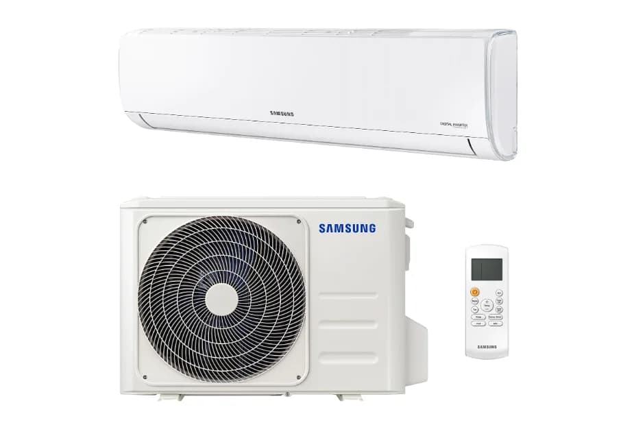 Aparat aer conditionat Samsung AR12TXHQASI, 12000 BTU, clasa energetica A++/A, inverter