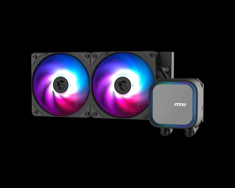 Cooler Procesor MSI MAG CORELIQUID A13 240, Lichid, 12 cm, 2 ventilatoare, aRGB
