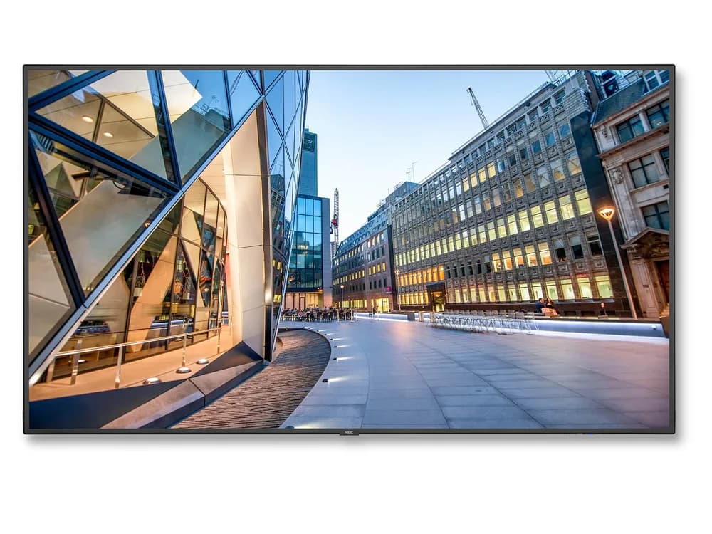 Display 98" NEC MultiSync C981Q, 4K UHD, 350cd/m²