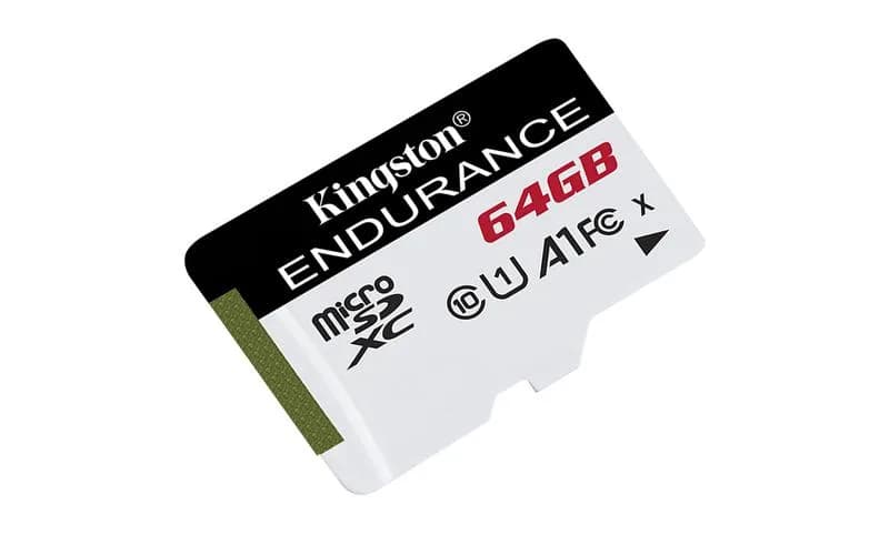 Card de Memorie Micro SDXC Kingston High Endurance, 64GB, Adaptor SD, Class 10