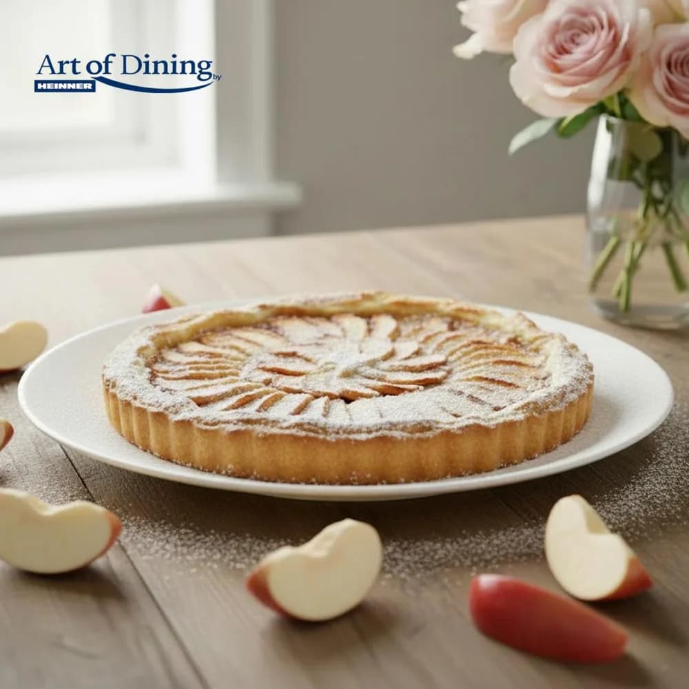 SERVICIU MASA DIN OPAL ALB 19 PIESE, ARIANA, ART OF DINING — miniatură