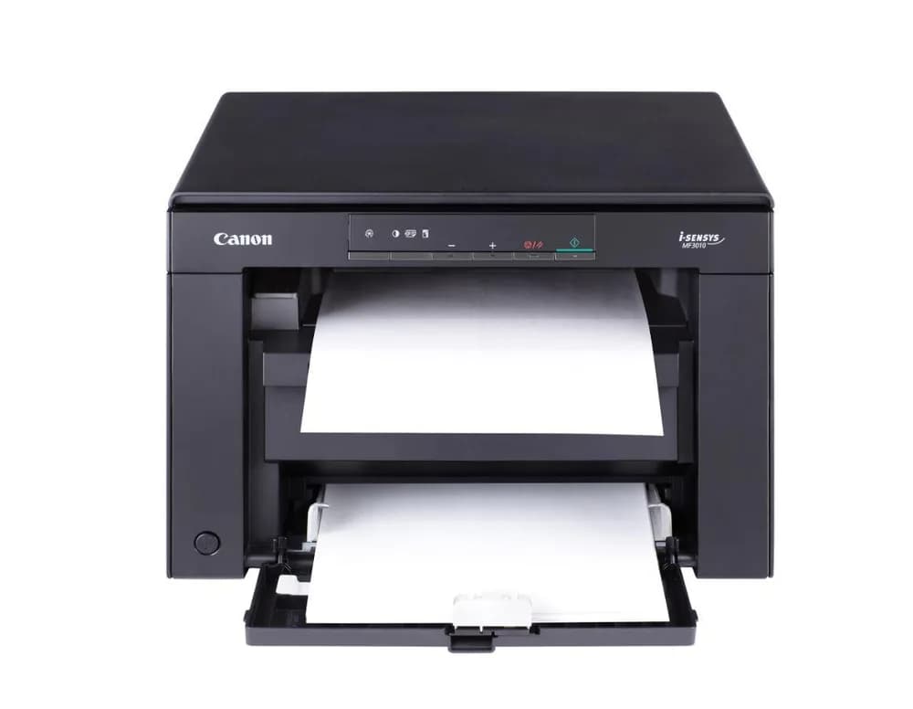 Multifunctional laser Canon MF3010, format A4, Monocrom, USB — miniatură