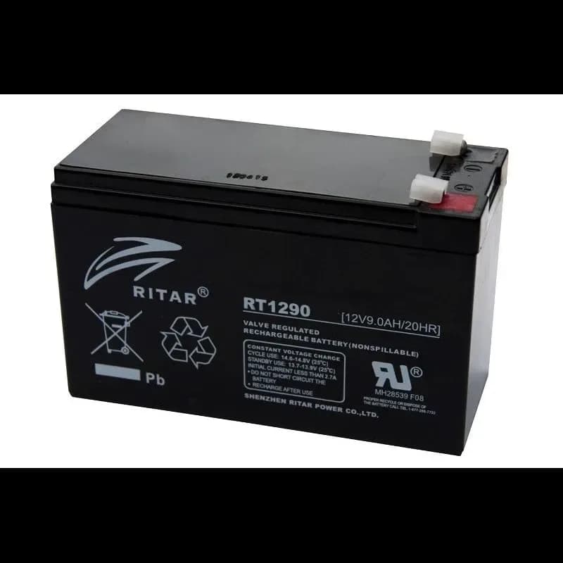 ACUMULATOR UPS CYBER POWER 12V / 7.2Ah, pentru seria BR700, "RITAR 12V/9AH FR"