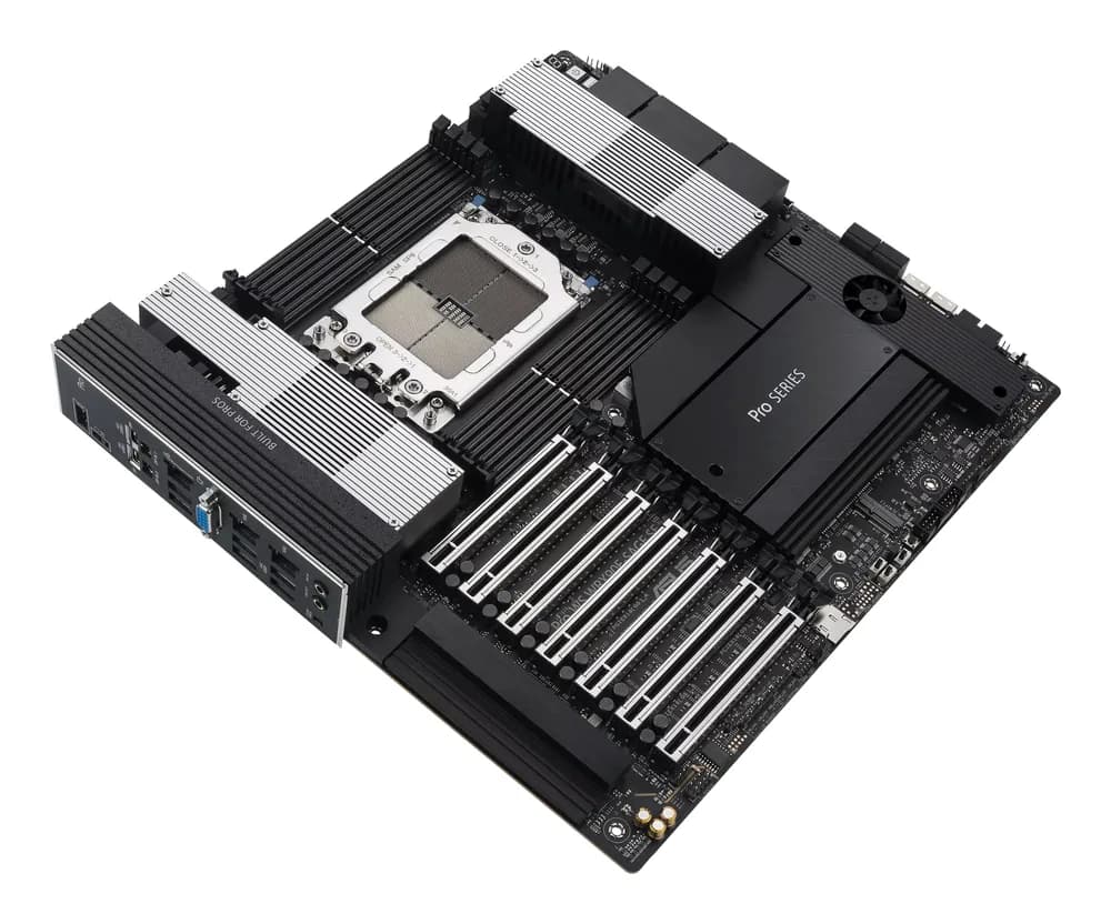 SERVER MB AMD WRX90 STR5 EEB/PRO WS WRX90E-SAGE SE ASUS "PRO WS WRX90E-SAGE SE" — miniatură
