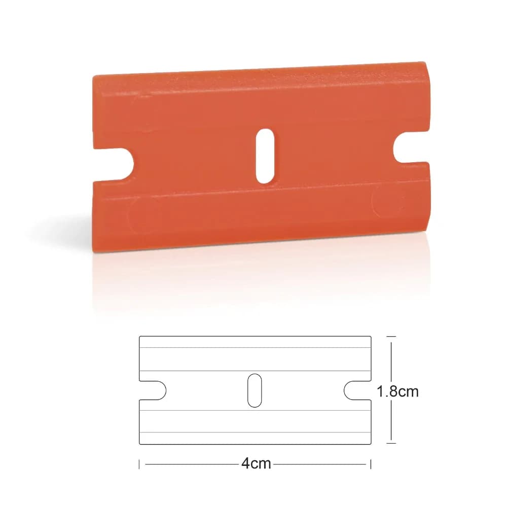 Accesoriu imprimantă 3D Plastic Razor Blade Scraper — miniatură