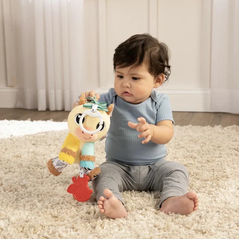 JUCARIE PENTRU BEBELUSI, CALUTUL CARSON CLIP&GO, LAMAZE — miniatură