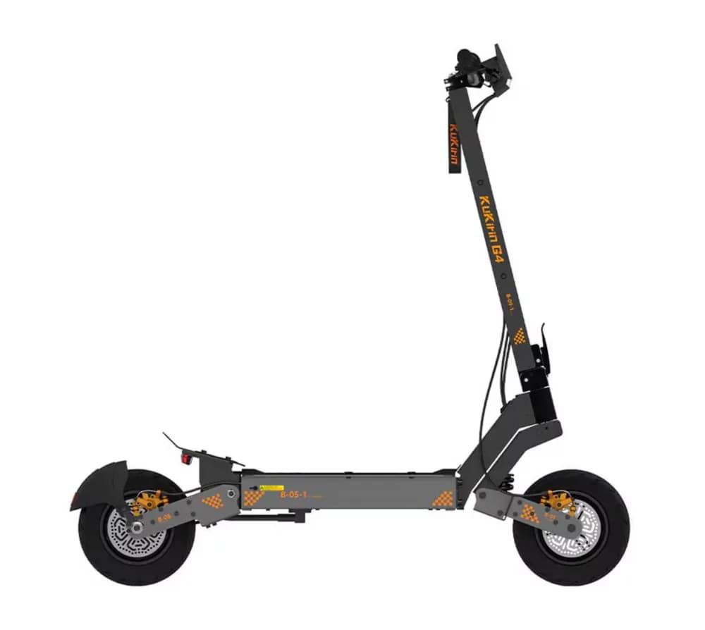 Kugoo Kirin G4 Electric Scooter — miniatură