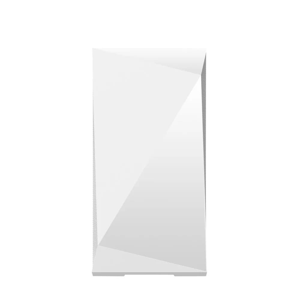 CARCASA Zalman "Z1 Iceberg", mini tower, fara sursa, suporta 5xfan, 3xfan inclus, USB 3.1 gen1 x 2, USB 2.0 x 1, audio+mic, 4 sloturi expansiune, alb, "Z1 Iceberg White" — miniatură