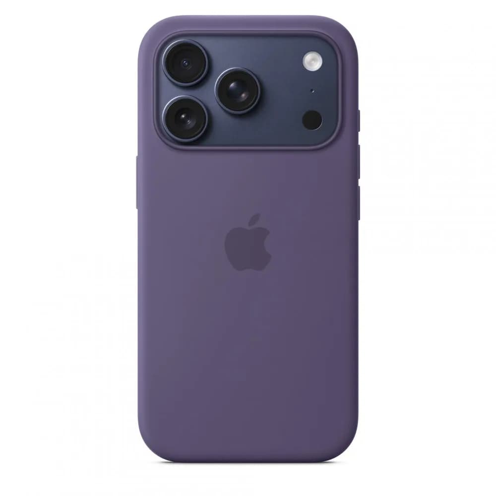 iPhone 17 Pro Silicone Case with MagSafe - Purple Fog — miniatură