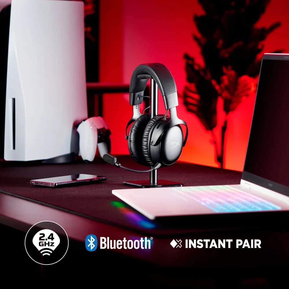 Casti HP HyperX Cloud III S WS,&nbsp;ng-rosu "A59Z0AA" — miniatură