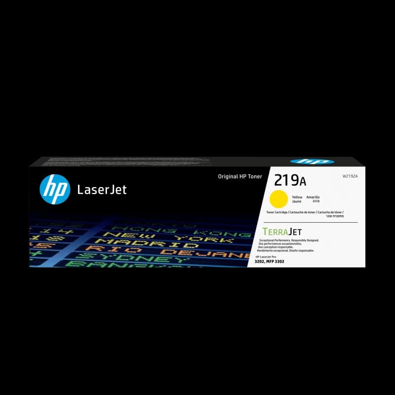 Toner HP 219A, Yellow
