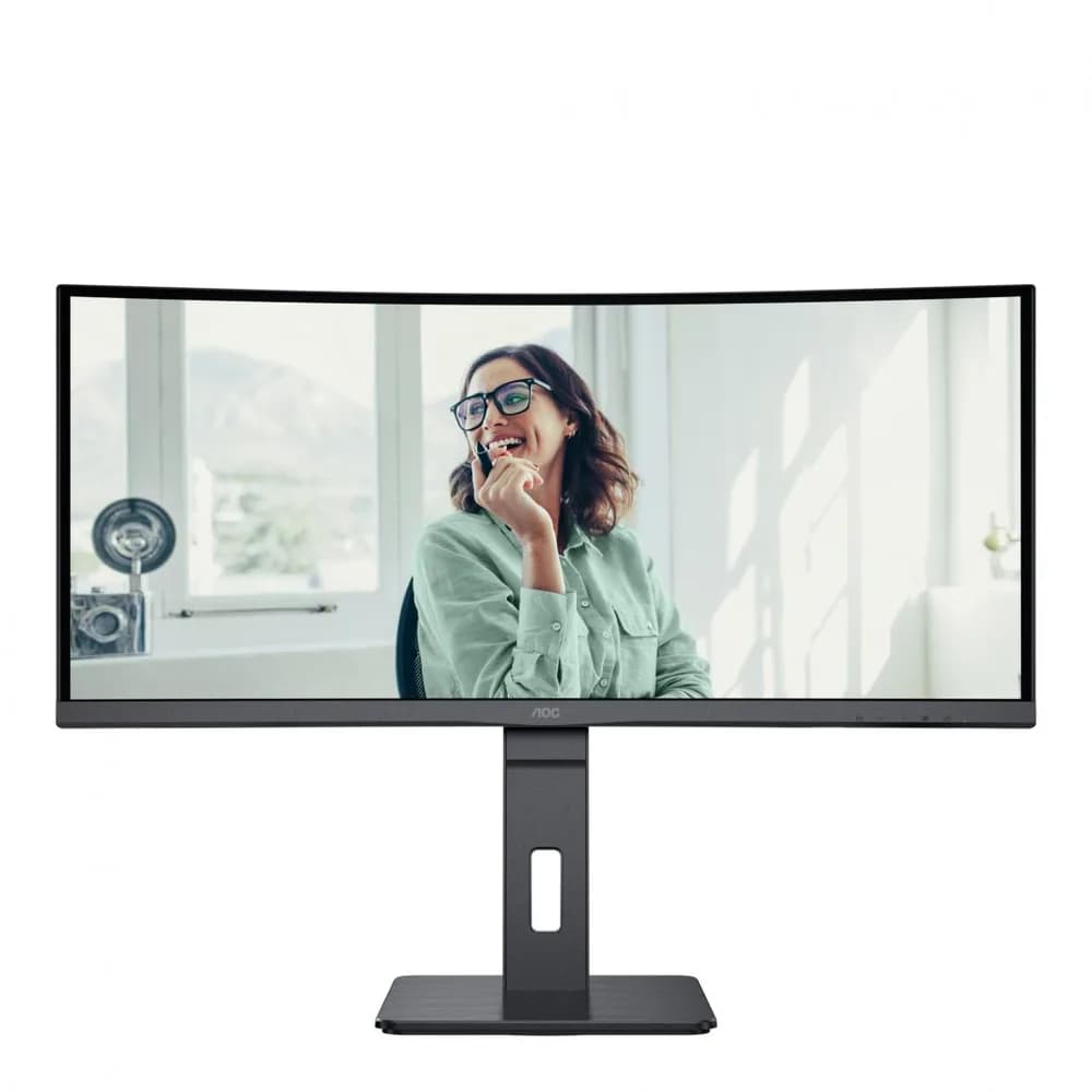 Monitor Gaming AOC CU34P3CV, 34", 3440 x 1440 pixeli, Black — miniatură