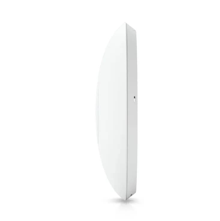 Ubiquiti U7-PRO WI-FI 7 Access Point, Dimensiuni: Ø206 x 46 mm, Polycarbonat, metal, Interfata: 1 x 1/2.5 GbE RJ45 port, Alimentare PoE+, Standarde wireless: 802.11a/b/g/n/ac/ax/be, 300+ clienti. — miniatură