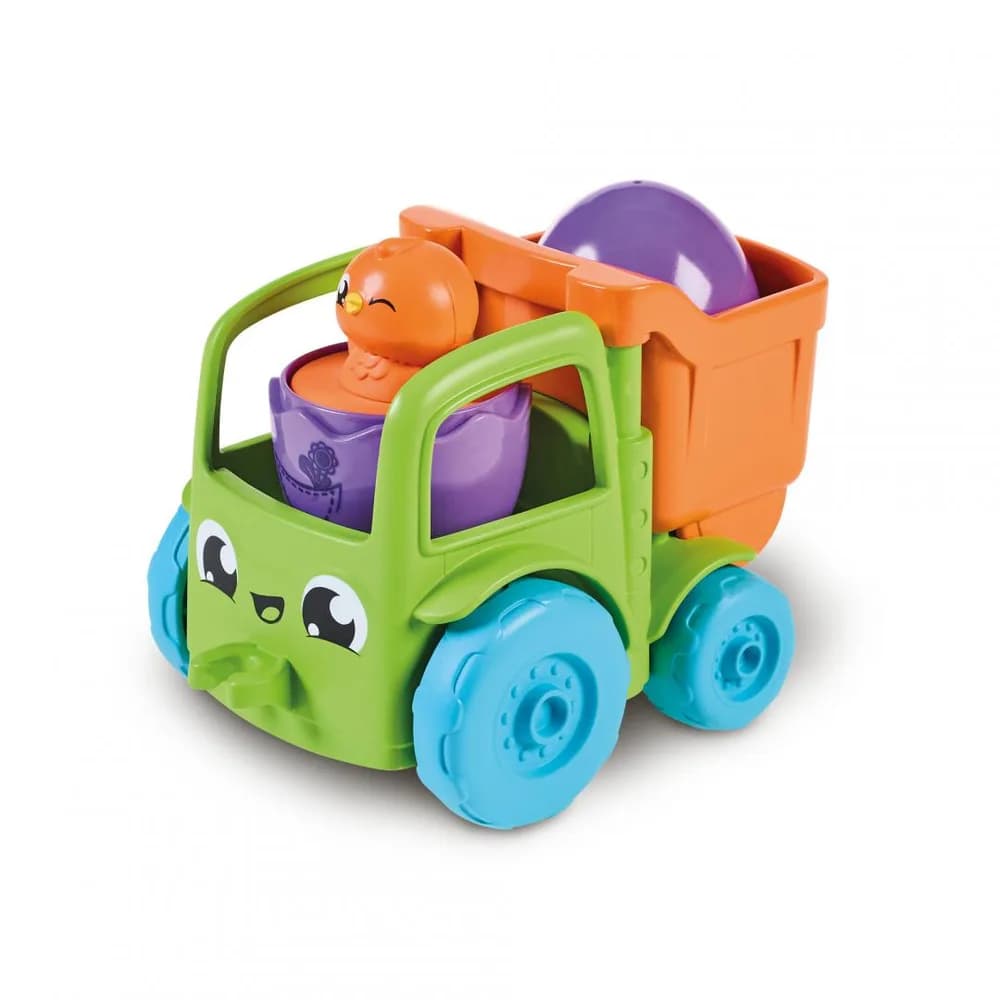 JUCARIE 2IN1 TRACTORAS, TOMY — miniatură