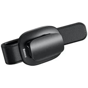 ORGANIZATOR auto Baseus Platinum Vehicle eyewear, poate fi utilizat pentru prindere ochelari sau cabluri, clips, negru "ACYJN-B01" - 6953156220119 — miniatură