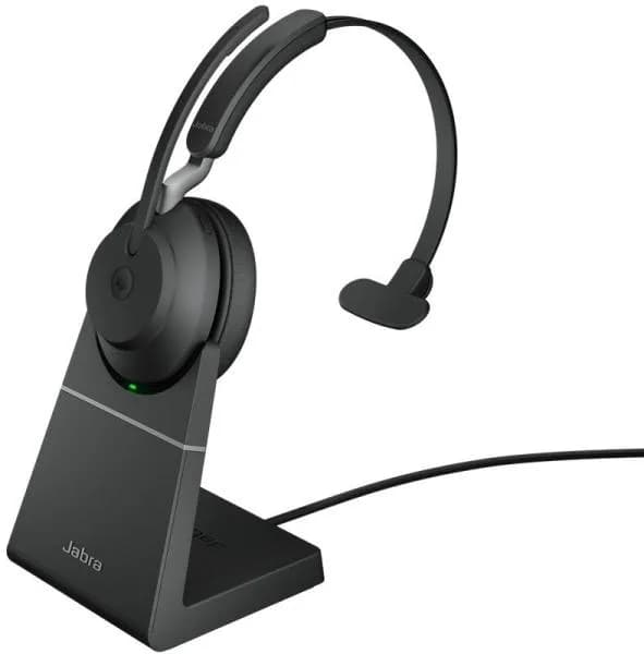 JABRA Evolve2 65 Link380a MS Stereo Stand Black "26599-999-989"