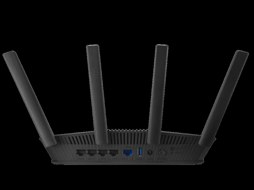 Router Asus Dual-band WiFi7, RT-BE58U, 3600 Mbps2.5G WAN/LAN port "RT-BE58U"