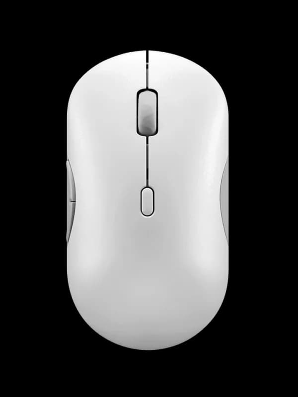 Mouse Wireless Lenovo 700, 4000 dpi, Alb