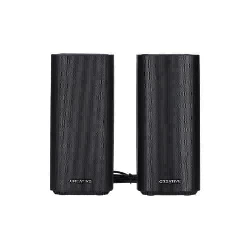 CREATIVE T100 Hi-Fi 2.0 Speaker BT 5.0 A2DP, USB FLAC, Optical, RC, 40W RMS "51MF1690AA000"