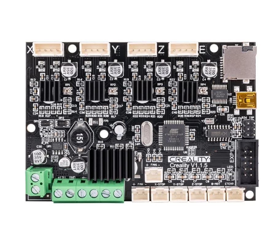 Placă electronică Creality 3D Silent 1.1.5 pentru Ender 3 Pro