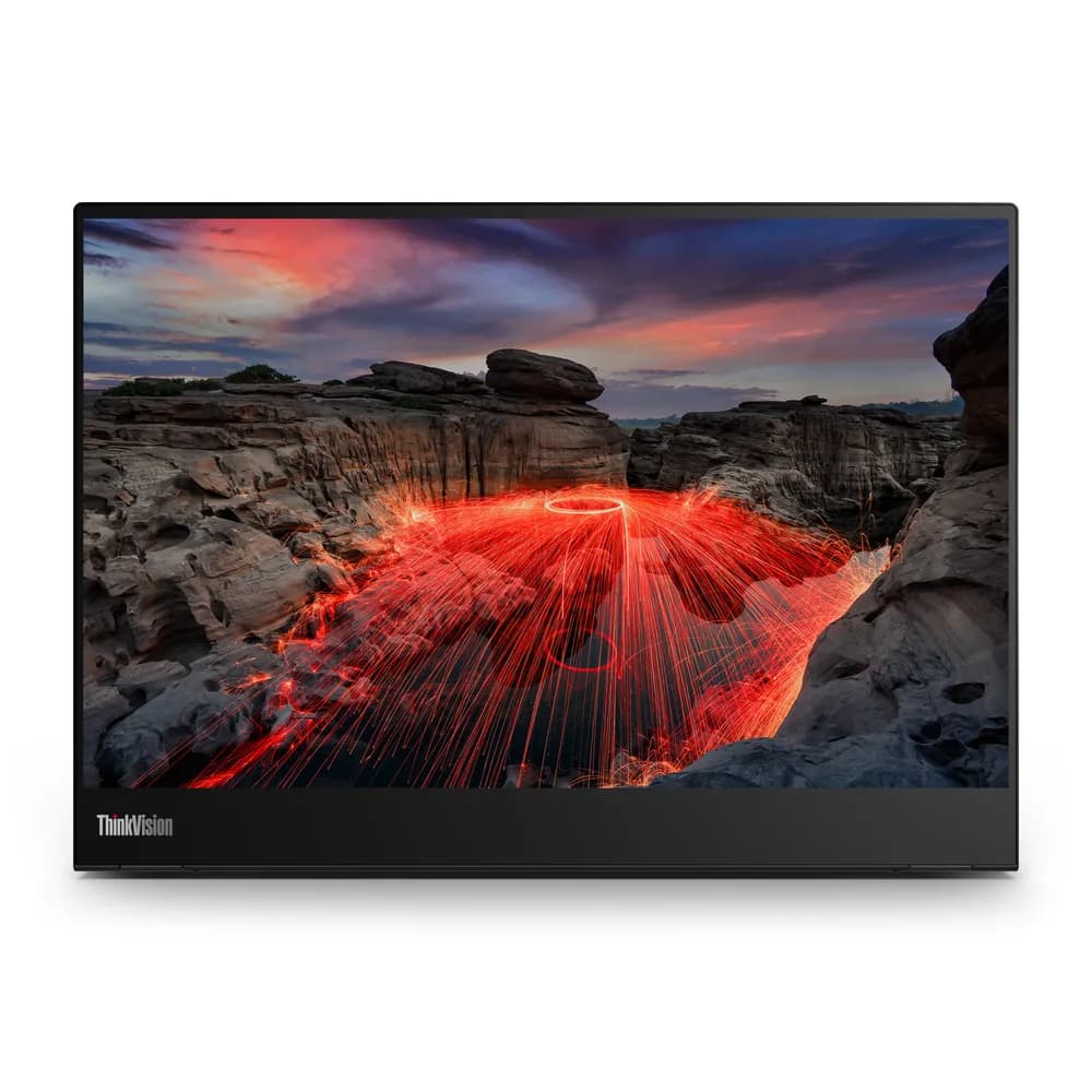Monitor LED ThinkVision M14t G2 14" 2240 x 1400 16:10 4/6ms 60Hz Negru "63FDUAT6WL"
