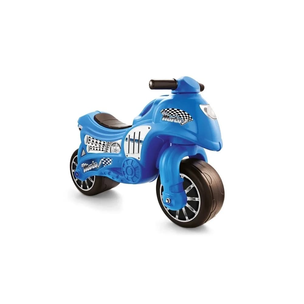 Motocicleta fara pedale, albastru, 50x71x27 cm - Dolu — miniatură