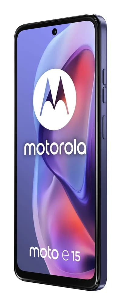 Smartphone Moto e15 64GB 2GB RAM Dual SIM Fresh Lavander "PB6S0003PL" — miniatură