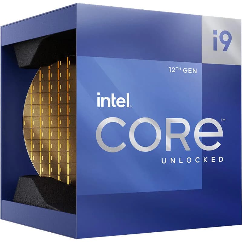 CPU INTEL i9-12900K, skt LGA 1700, Core i9, frecventa 3.2 GHz, turbo 5.2 GHz, 16 nuclee, putere 125 W, "BX8071512900K" — miniatură