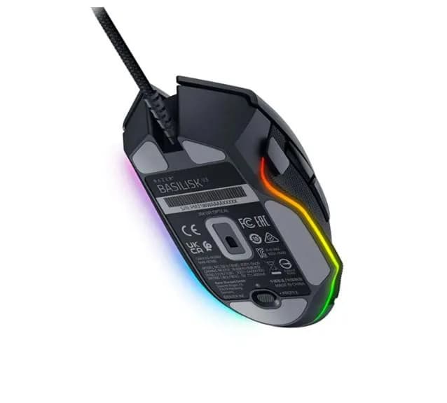Mouse Gaming Razer Basilisk V3, 26000 DPI, Negru — miniatură