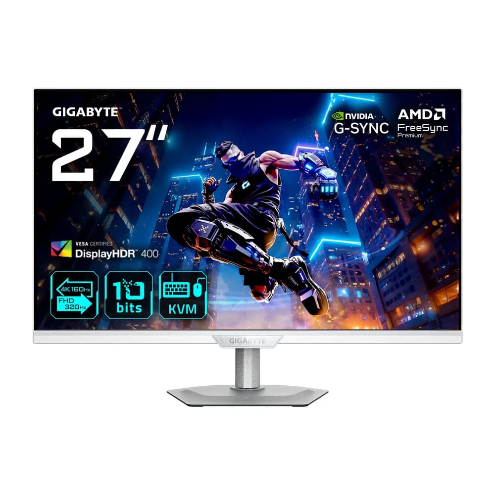 Monitor GIGABYTE M27UP ICE "M27UP ICE"