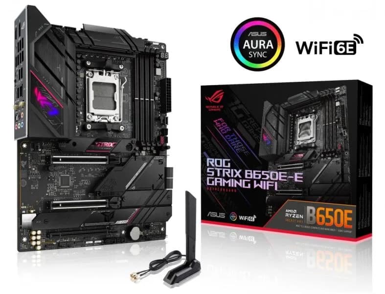 Placa de baza ROG STRIX B650E-E GAMING WIFI AMD B650 socket AM5, ATX "90MB1BB0-M0EAY0"