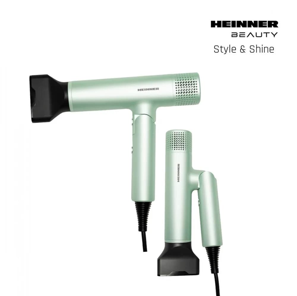 USCATOR DE PAR PROFESIONAL HEINNER HHD-Y16BLDC-GR — miniatură